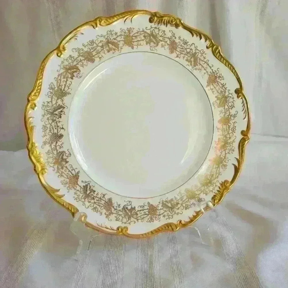 Set of 4-Coalport Hazleton Salad Plates